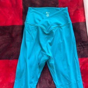 BuffBunny Siren Leggings - Atlantis Teal